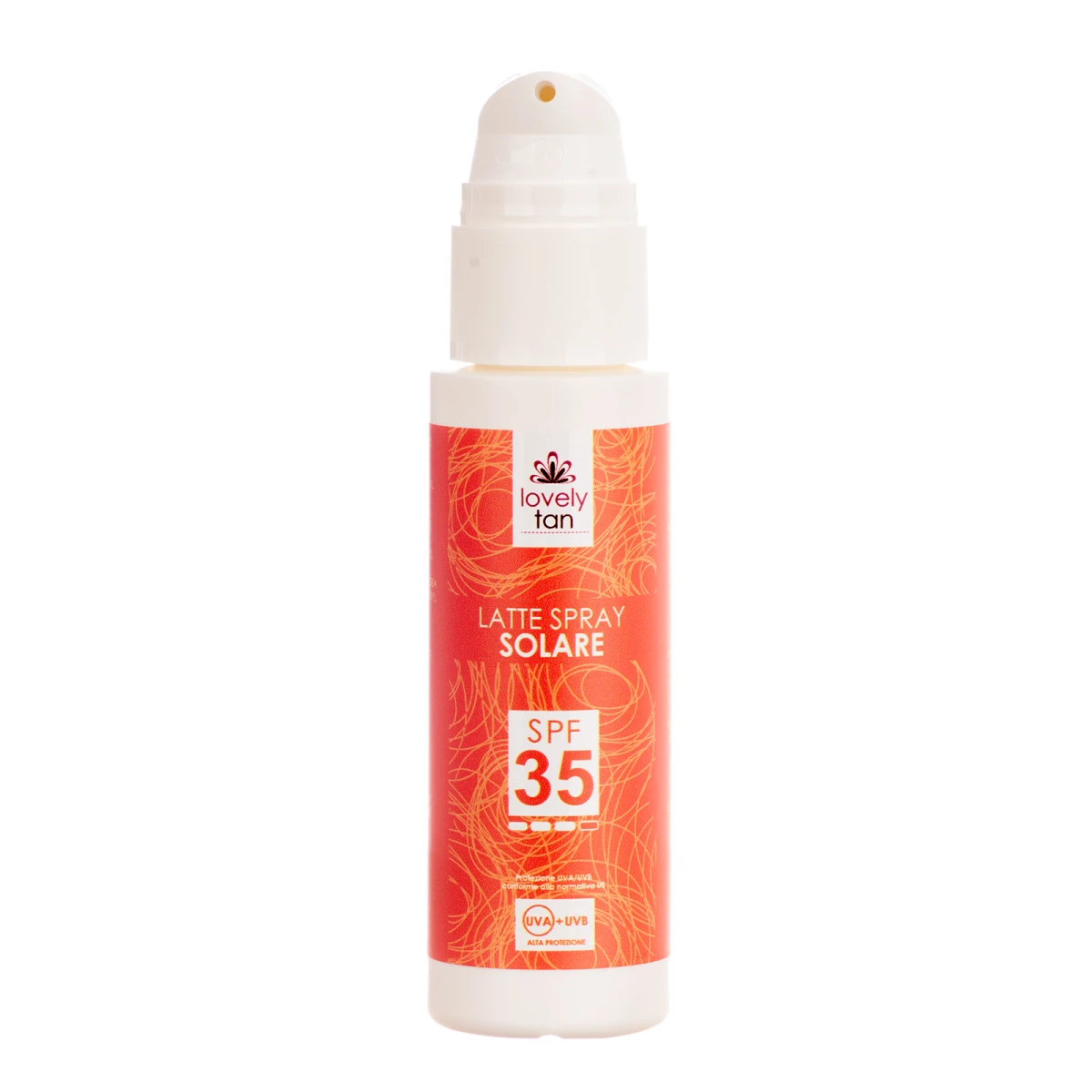 LOVELY TAN PROT. 35 LATTE SOLARE ALTA PROTEZIONE 100 ML